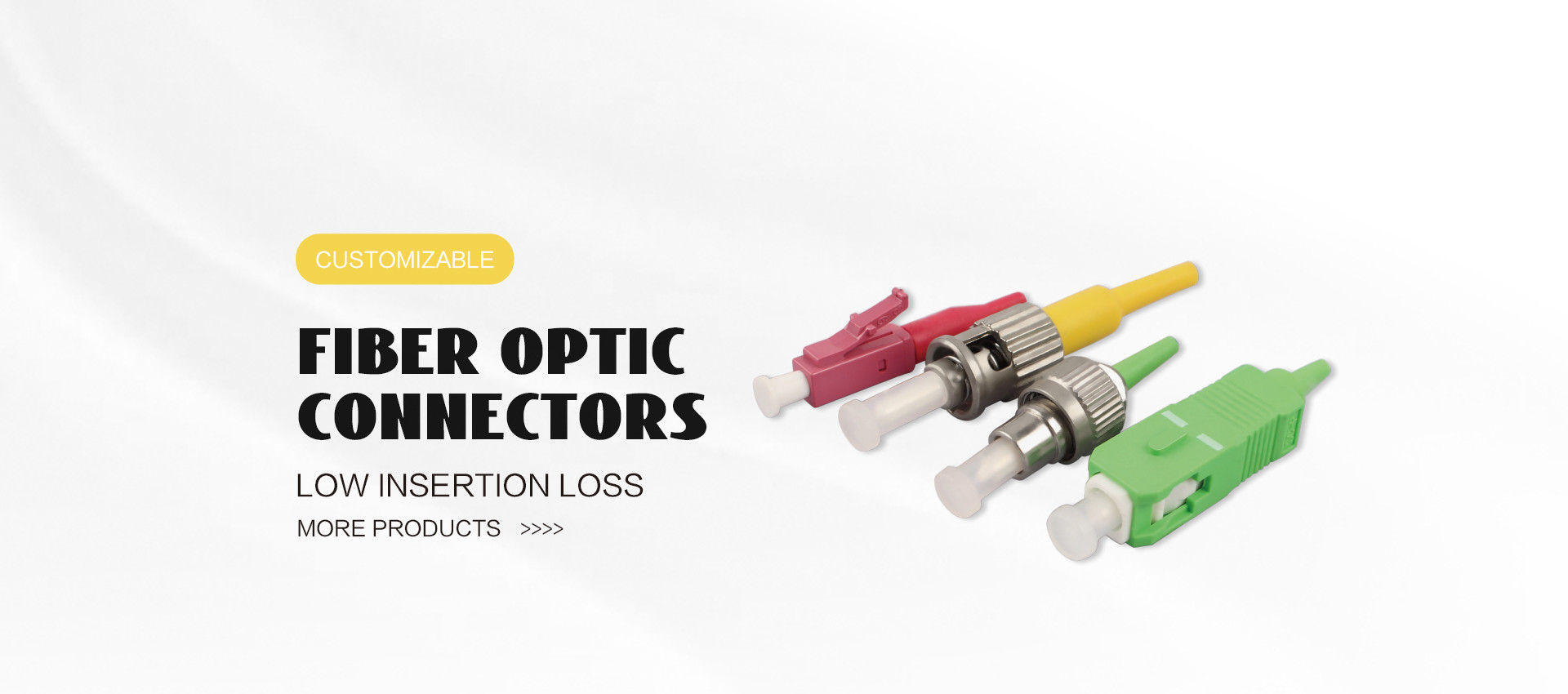 qualité Connecteur optique de fibre usine